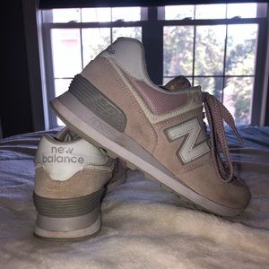 Blush Pink New Balance Women’s Lifestyle Shoes